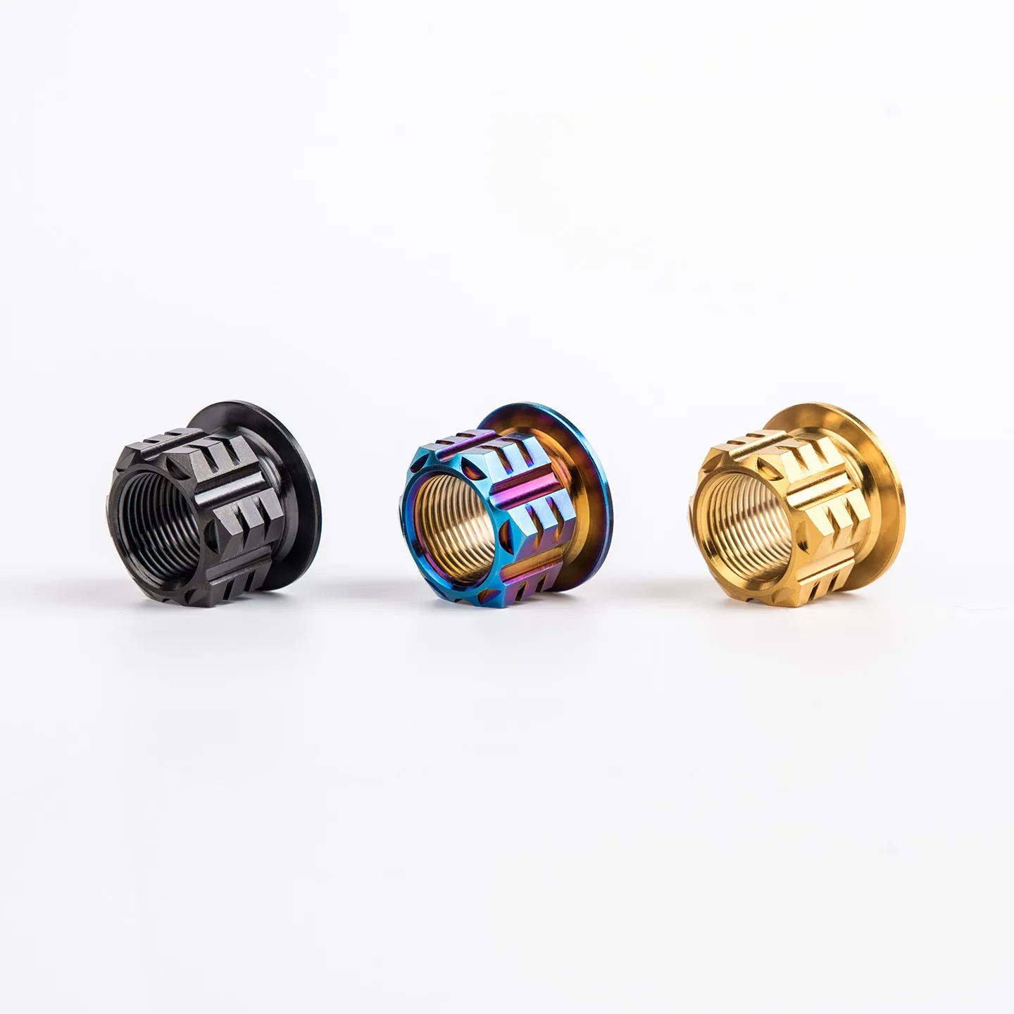 Height Increasing Titanium Nut