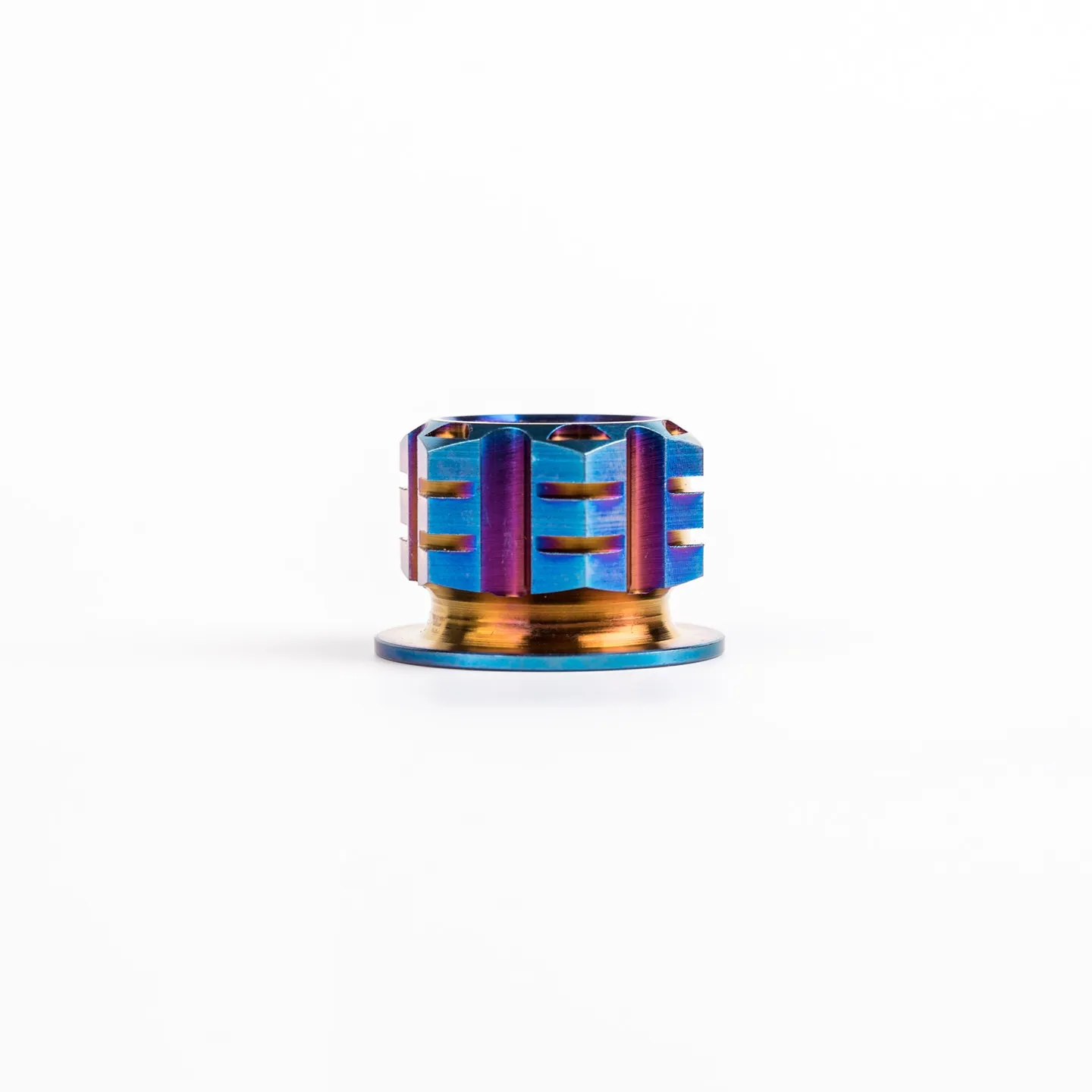Height Increasing Titanium Nut