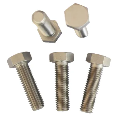 Śruby GR1 ze stopu tytanu