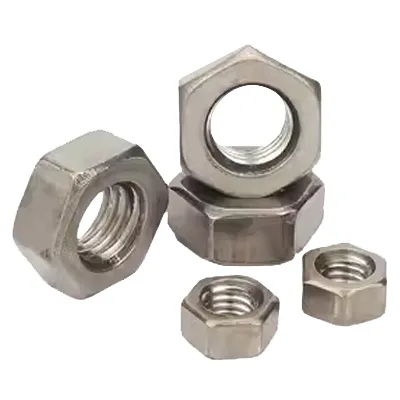 Nakrętki ze stopu tytanu M8