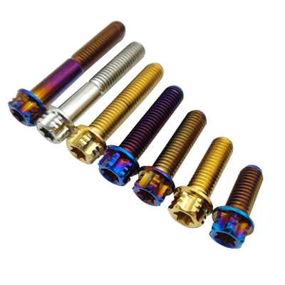 Śruby Torx ze stopu tytanu TC4