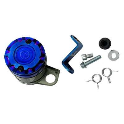 Butelka z górną pompką ze stopu tytanu